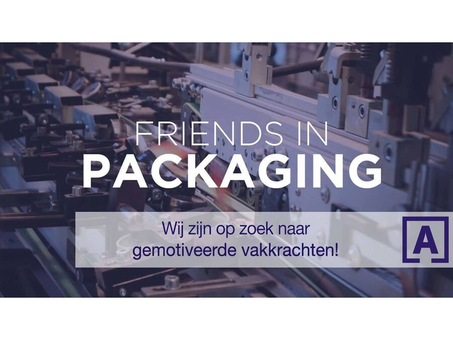 Friends In Packaging Nieuw Item