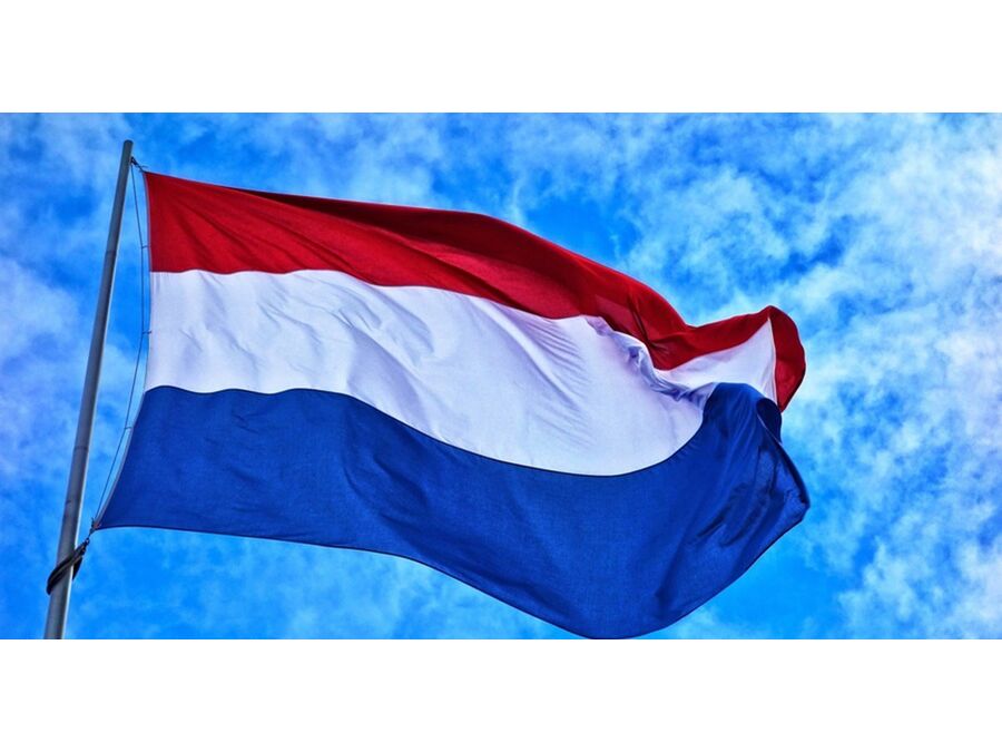 Nederlandse Vlag Wappert