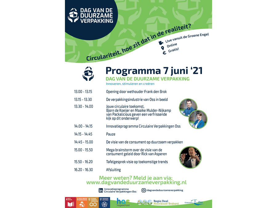 Programma Dag Van De Duurzame Verpakking 1