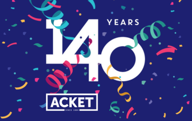 Acket 140 jaar