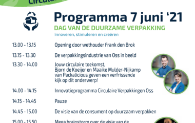 Programma Dag Van De Duurzame Verpakking 1