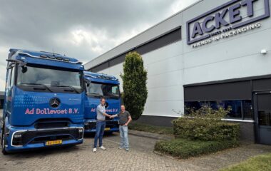 VRACHTWAGEN ELECTRISCH 20266